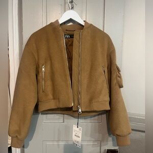 NWT Zara - Bomber - Sz S